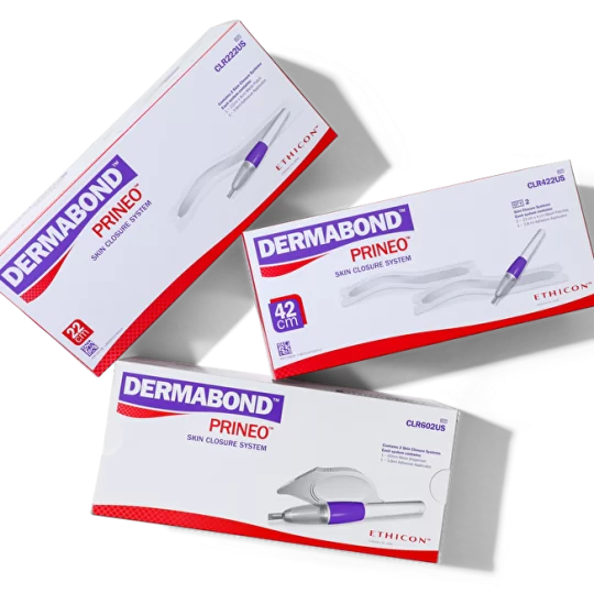 Σύστημα σύγκλεισης δέρματος DERMABOND™ PRINEO™