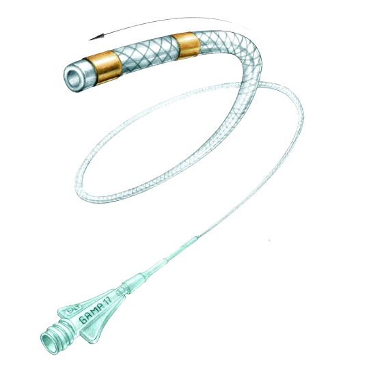Gama+ Reinforced Microcatheter