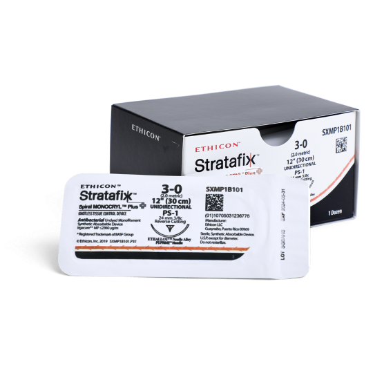 stratafix™ spiral monocryl™ plus knotless tissue control device