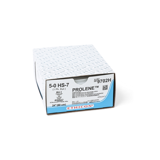 prolene™ polypropylene suture with hemo seal™ technology