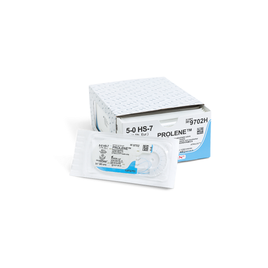 prolene™ polypropylene suture with hemo seal™ technology