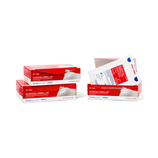 surgicel™ fibrillar™ absorbable hemostat