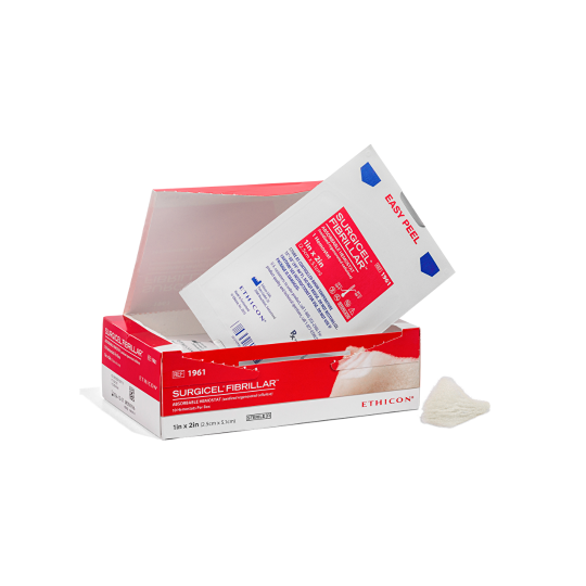 surgicel™ fibrillar™ absorbable hemostat