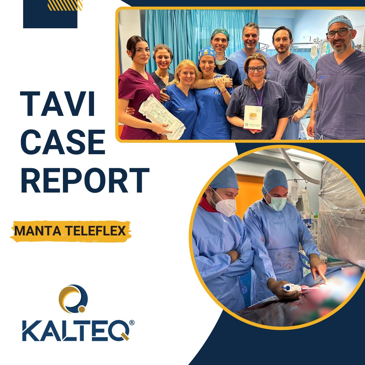 tavi case report