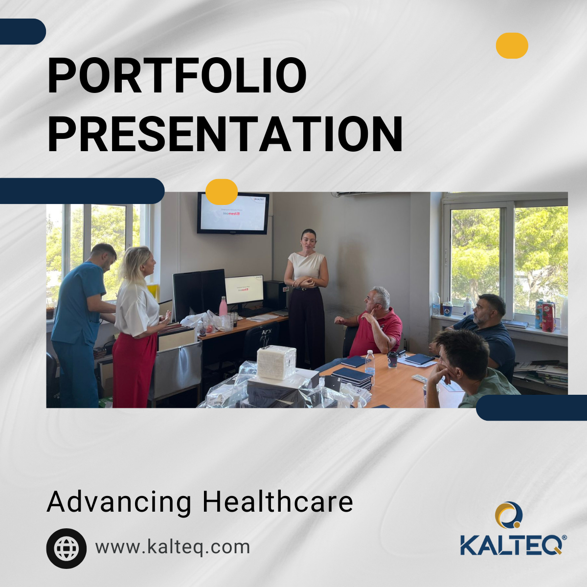 portfolio presentation kat