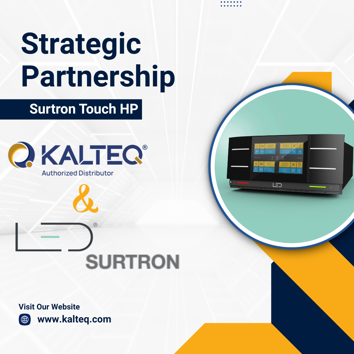 strategic partnership led surtron and kalteq