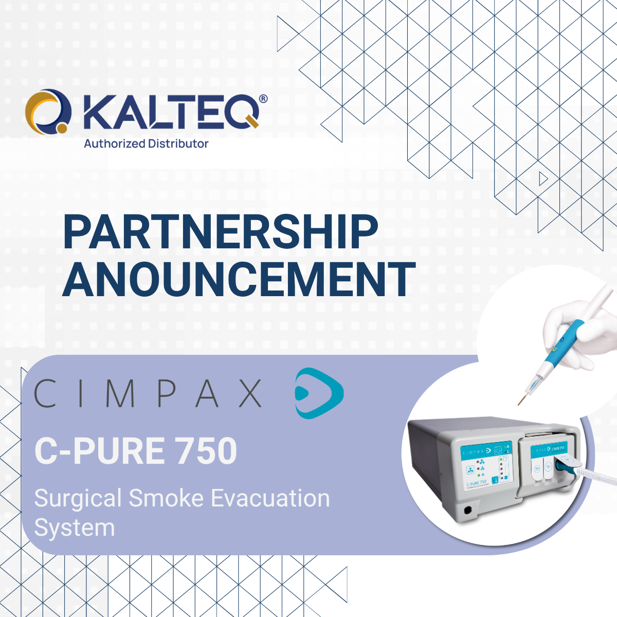 cimpax kalteq partnership