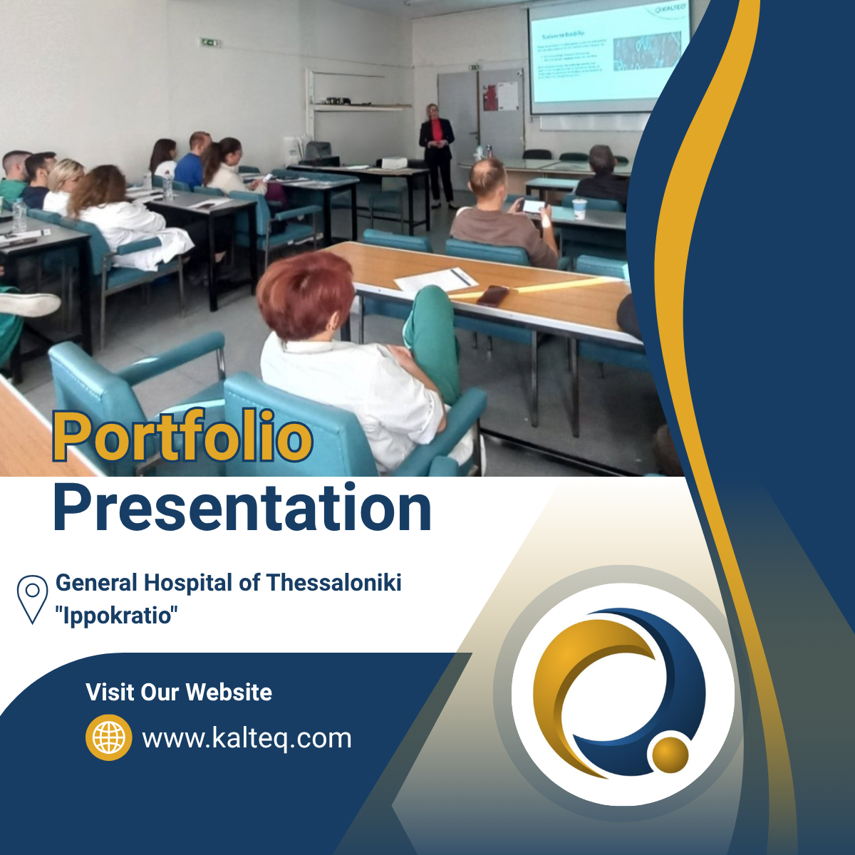 ippocratio thessaloniki portfolio presentation